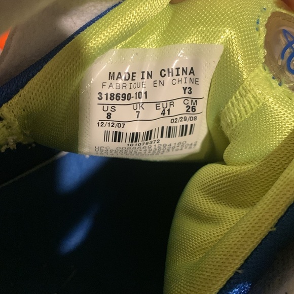 Men’s Old School Nike Basketball High-Tops - Picture 10 of 15